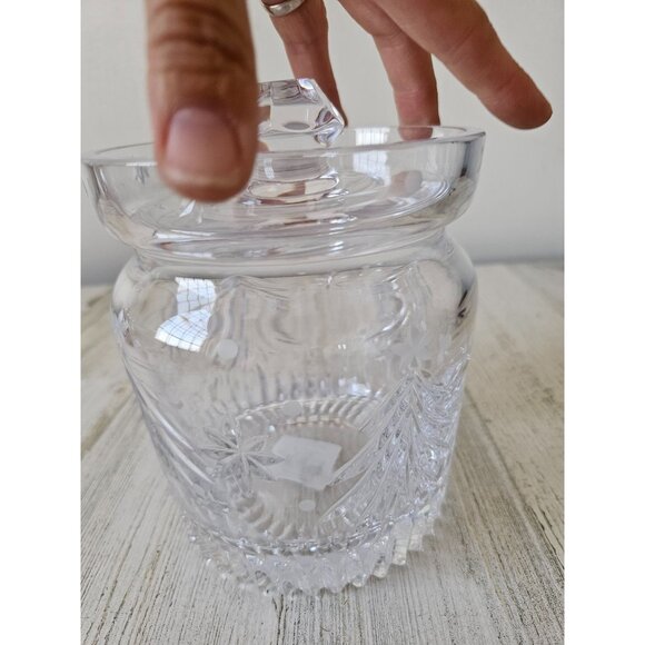 Waterford Xmas‎ night biscuit barrel 40028002 new - Picture 3 of 8